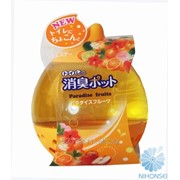 Дезодорант – ароматизатор ST Shoushuu Pot на основе желе для туалета с ароматом Райские фрукты 4901070120260