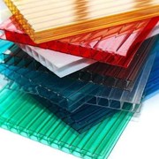 Сотовый поликарбонат от 4 до 10 мм Все Цвета, Улучшенные свойсва. Тепличный. Доставка по всей области. 2 УФ защита № 1075-102-1 фото