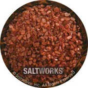 Гавайская красная морская соль крупного помола Alaea Hawaiian Sea Salt by SaltWorks 5lb (2.268 кг.) (№ СольКраснГавй5lb)