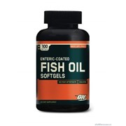 Капсулы Рыбий жир Optimum Nutrition Fish Oil 100 капсул
