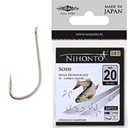 Крючки Mikado NIHONTO - SODE № 17 BR