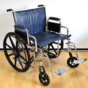 Кресло-коляска повышенной грузоподъемности LK6118-51 фотография