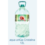 Вода бутилированная aqua unIQa Cristalina 12L фото