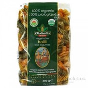 Макароны Tricolore Fusilli органические Bioitalia 500г 8034