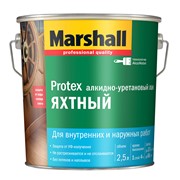 Лак для яхт глянцевый Marshall Protex (2,5л)