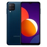 Смартфон Samsung Galaxy M12 SM-M127F, 6.5', LCD, 3 Гб, 32 Гб, 48 Мп, 8 Мп, 5000 мАч, черный фотография