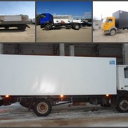 Переоборудование грузового автомобиля КАМАЗ (65115, 65117, 43118), КАМАЗ 4308, МАЗ, Маз Зубренок.