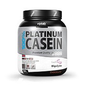 VPLab 100% Platinum Casein 908 гр. 100% мицеллярный казеин. Ваниль. фото