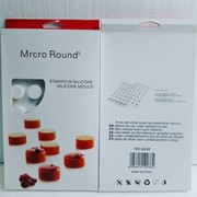 Форма силиконовая для конфет Micro Round 35 ячеек d=24 фото