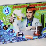 Игра “Большая химическая лаборатория профессора Николя“ фото