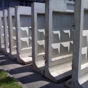 Забор железобетонный, панельные бетонные заборы, забор самостоящий