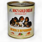 Корм для собак DOG’S GOLD DREAM Мясо с печенью