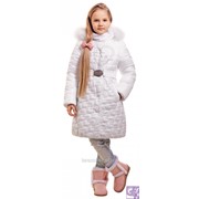 Зимнее детское пальто для девочки ЗС-596