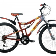 Велосипед горный детский Nordway IMPULSE FS серебристый фото