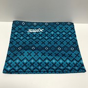 Многофункциональный платок SWIX MYRENE бирюзовый принт фото