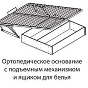 Основание для Корпус кровати ЛКР-1 (1,6м) Ливорно