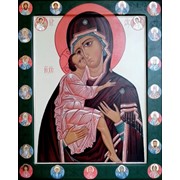 Белозерская икона Божией Матери фото