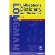 Longman Collocations Dictionary and Thesaurus Cased with online фото
