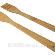 Вилка и ложка для кухни из бамбука (д.70), арт. 860156503-2