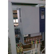 Шкафы управления насосными станциями и вентиляторными установками фото