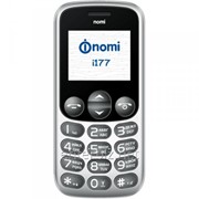 Мобильный телефон Nomi i177 Dual Sim Metal Grey DDP, код 131609 фото