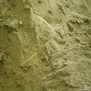 Песок строительный серо-зеленый