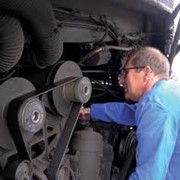 Обслуживание техническое грузовых автомобилей фото