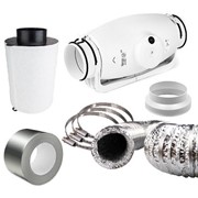 Комплект вентиляции 350 м3 фото