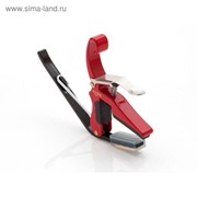 Каподастр KYSER KLDBA K-LEVER на 4 струны, зажимает 5, 4, 3 и 2-ю струны фото