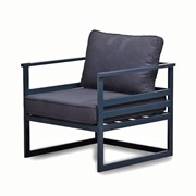 Кресло лаундж в стиле «лофт» с мягкими сидениями