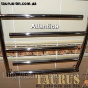 Великолепный полотенцесушитель Atlantica 10/ 450 из нержавеющей стали в ванную комнату Atlantica 10/450 фото