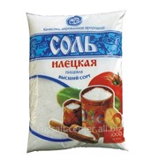 Соль поваренная пищевая молотая Илецкая, высшего сорта, Помол №1,NaCl - 98,93%, фото