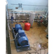 Системы отопления свинарников, насос-теплогенератор НТГ-090 фото