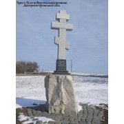 Реставрация памятников архитектуры крест при въезде в г.Верхнеднепровск