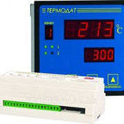 Измеритель температуры Термодат-22И5 - 12 универсальных входов, интерфейс RS485