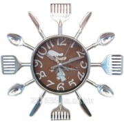 Настенные часы для кухни Ложки-Вилки фото