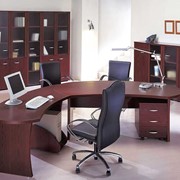 Производство корпусной офисной мебели на заказ. фото