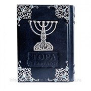 ТОРА с Гафтарот с филигранью (серебро) и топазами фото