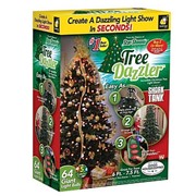 Гирлянда Tree Dazzler - на новогоднюю елку, 48 шт. фотография