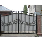 Ворота стальные ажурные ажурные стальные ворота Алматы