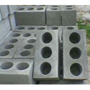 Блоки бетонные фотография