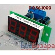 Цифровой термометр с выносным датчиком Т056 дюйма -1000 (0 - +1000С 1С) датчик ТХА (продается отдельно) фотография