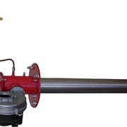 Горелка газовая для обжиговых печей серии ИМПУЛЬС-40 ФАКЕЛ, устанавливается на печах обжига кирпича, сушилах и других нагревательных устройствах.