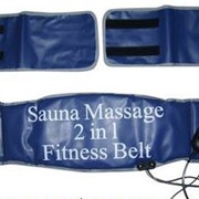 Пояса для похудения Sauna Massager 2 in 1 fitness фото