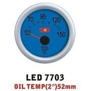 Дополнительный прибор Ket Gauge LED 7703 температура масла. фото