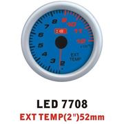 Температура выхлопных газов 7708 LED стрелочный фото