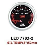 Дополнительный прибор Ket Gauge LED 7703-2 температура масла. Дополнительный прибор отзывы.