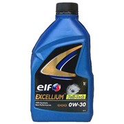 Масло моторное синтетическое ELF Excellium Full-Tech 0W30 фото