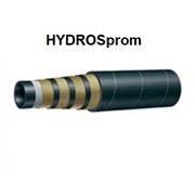 Рукава высокого давления с навивками РВД 4SP DIN EN 856 с четырьмя металлическими навивками производство HYDROSprom Казахстан фото