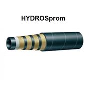 Гидравлические рукава высокого давления РВД 4SH DIN EN 856 с четырьмя металлическими навивками производство HYDROSprom Казахстан